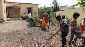 Swachhta Abhiyan Dahgawan